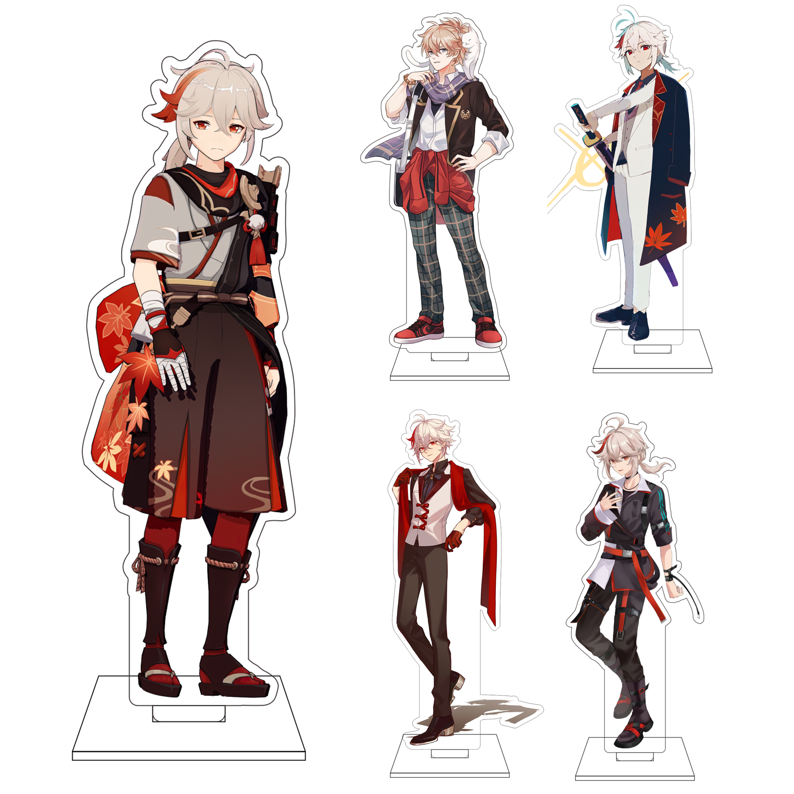 Figma Stand Set - 16CM Anime Genshin Impact Cosplay Acrylic