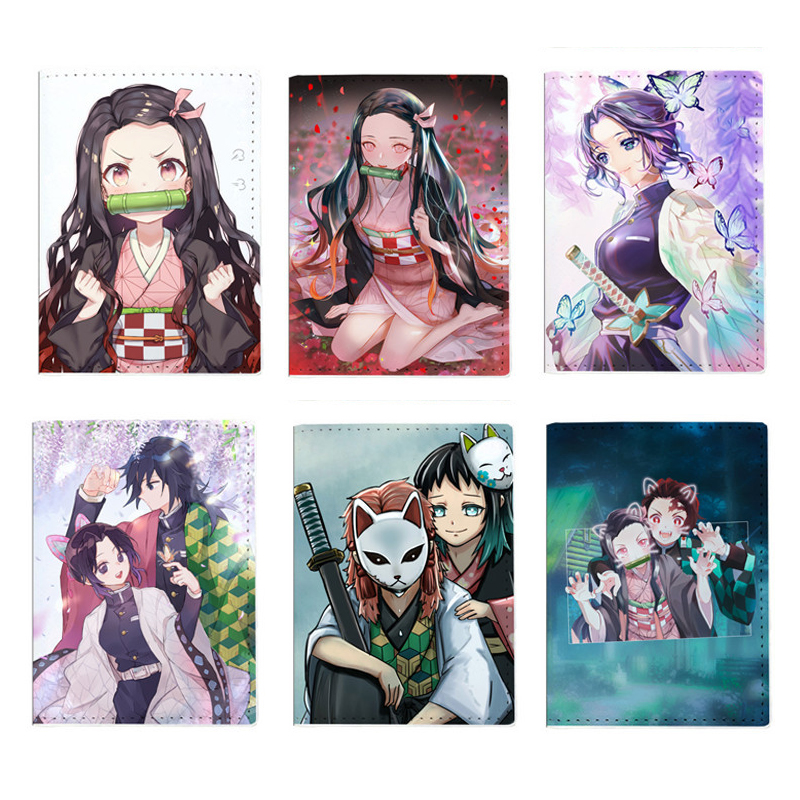 Card Top Loader - Japanese Anime Demon Slayer Passport Cover