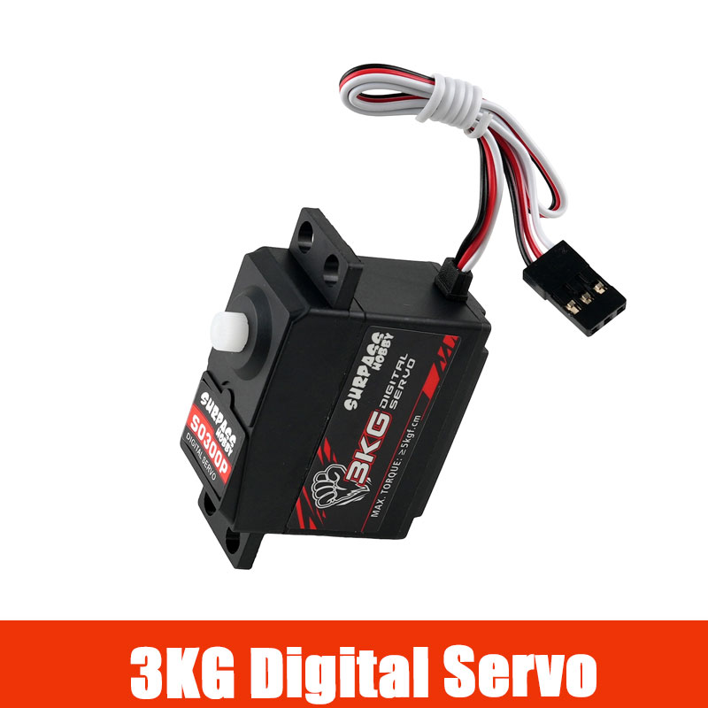 Model Airplane Plastic - S0300P 3kg Digital Servo Plastic Gear