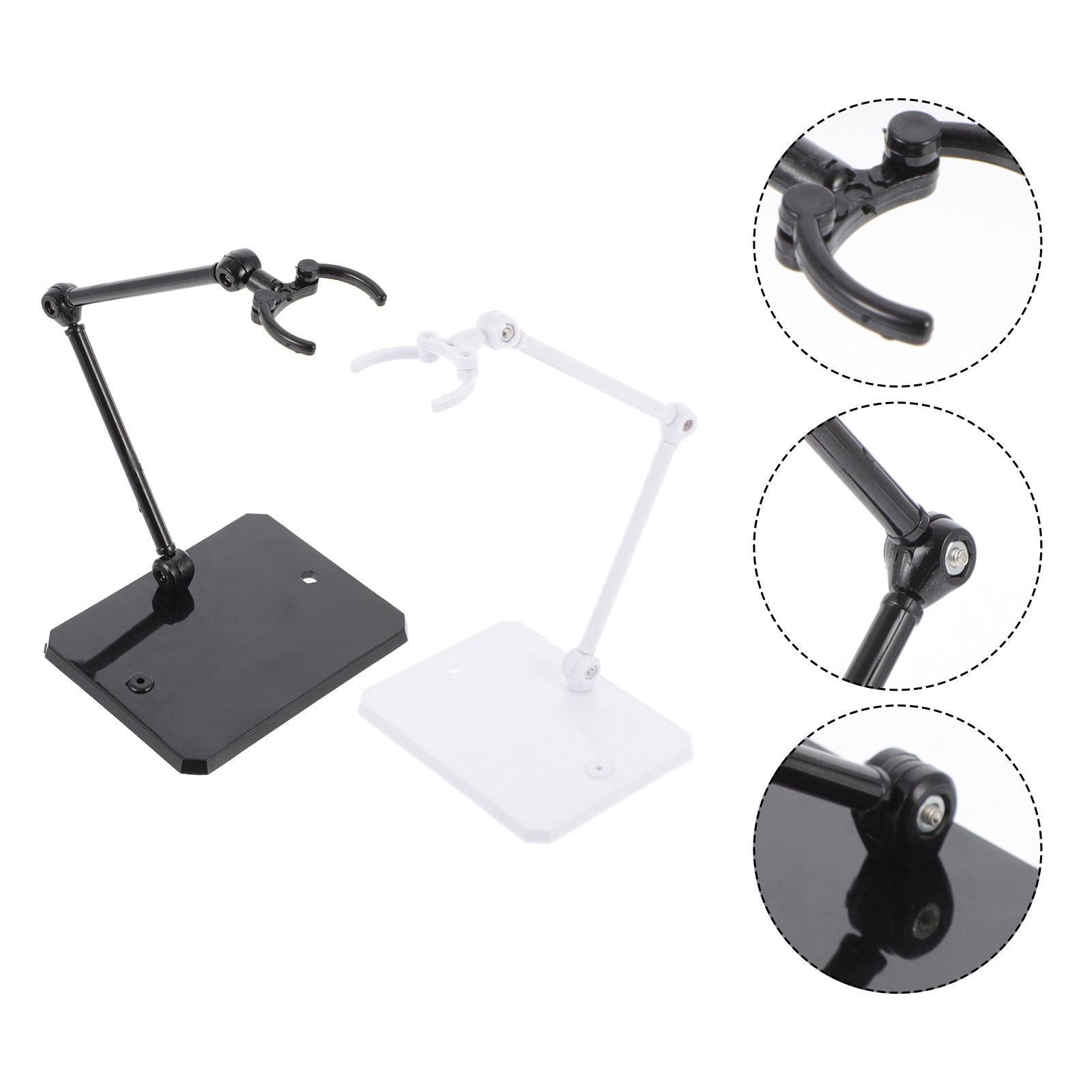 Action Figure Stand - 2pcs Action Figure Stand For 2.2Cm