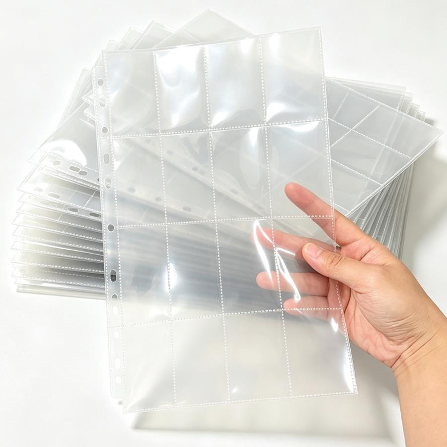 20/50pcs Trading Card Binder R - Trading Card Binder incelemesi ve fiyatı