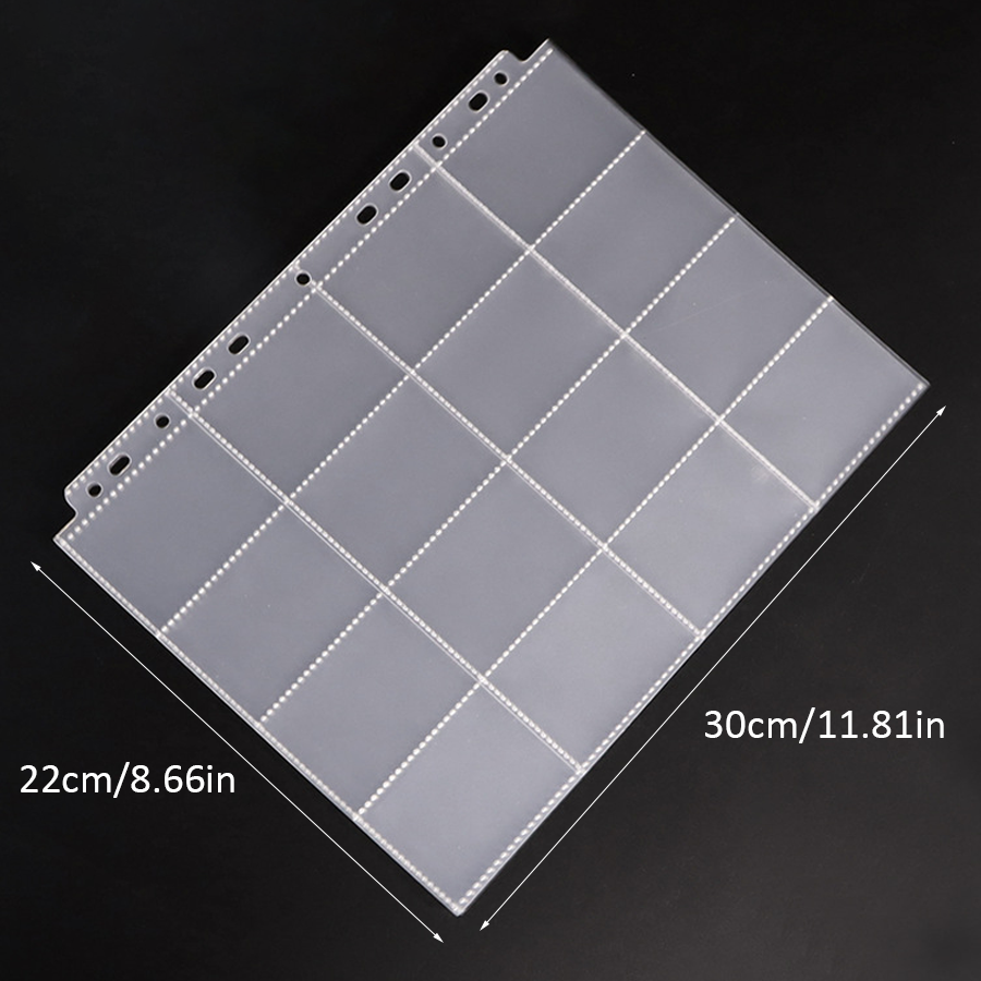 20/50pcs Trading Card Binder R - Trading Card Binder incelemesi ve fiyatı