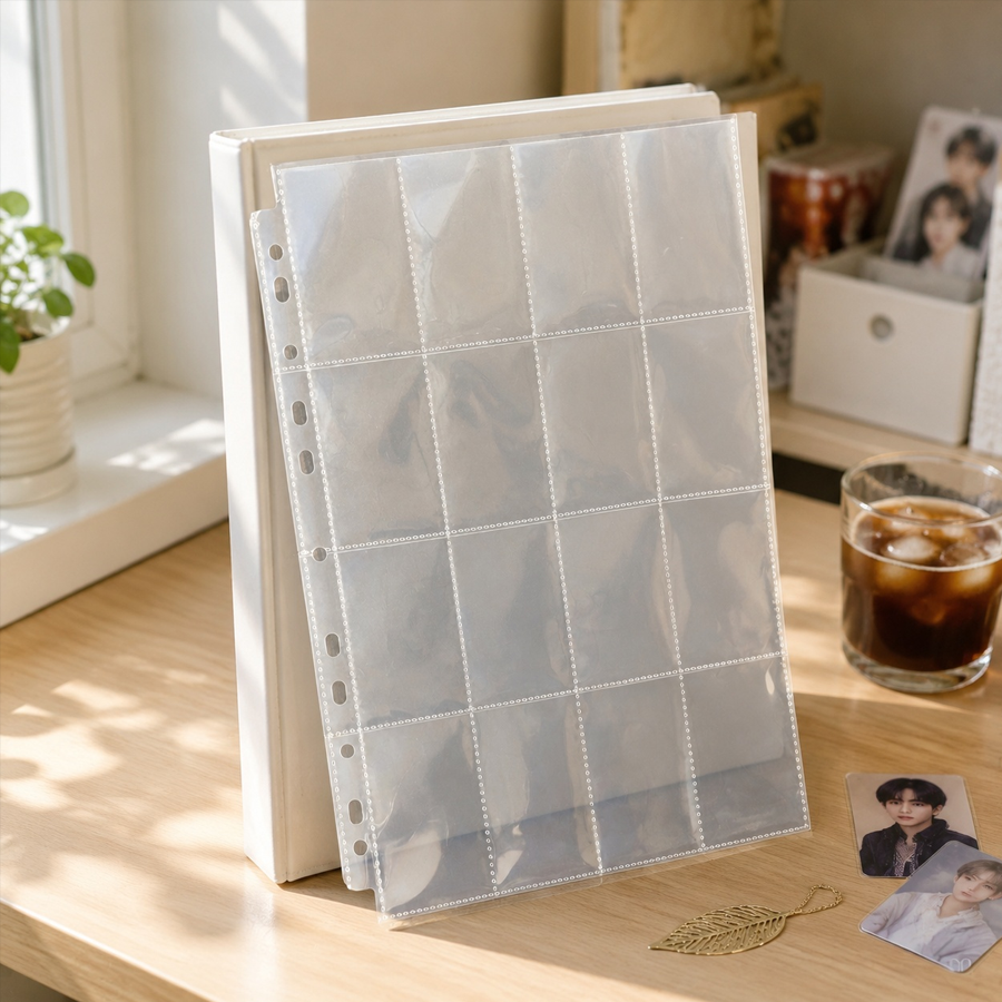 20/50pcs Trading Card Binder R - Trading Card Binder incelemesi ve fiyatı