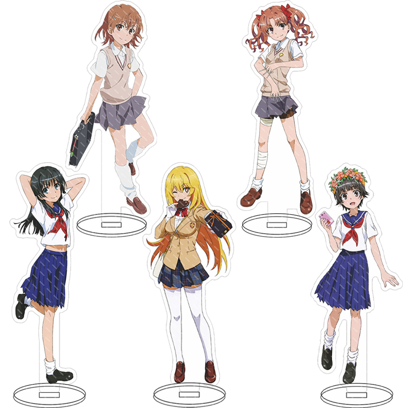 16CM Anime Figure A Certain Sc - Figma Stand Set incelemesi ve fiyatı