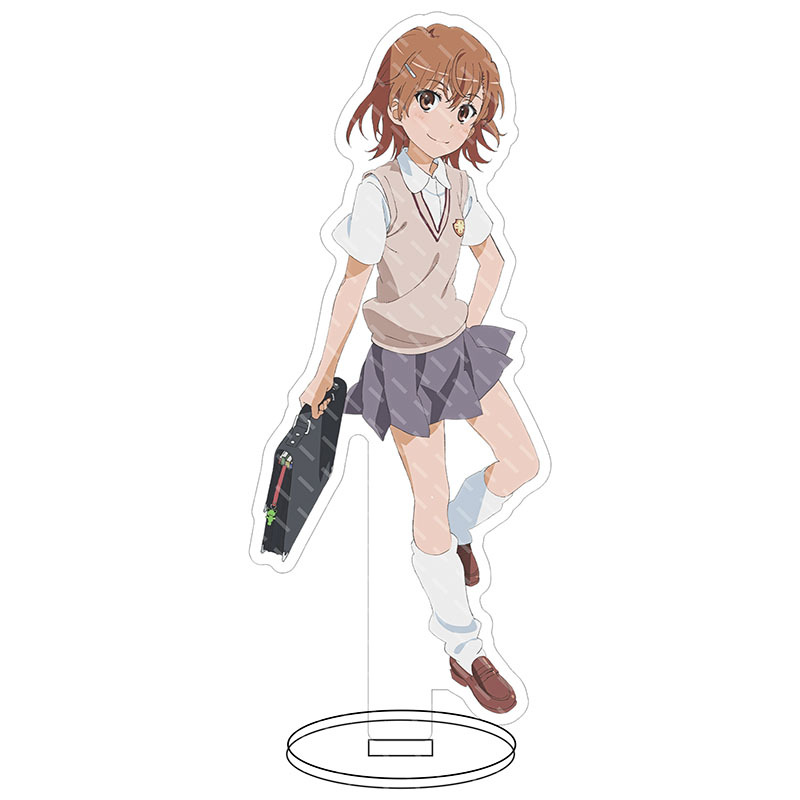 16CM Anime Figure A Certain Sc - Figma Stand Set incelemesi ve fiyatı