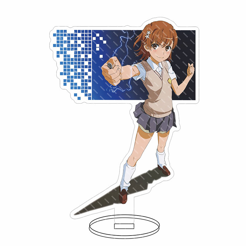 16CM Anime Figure A Certain Sc - Figma Stand Set incelemesi ve fiyatı