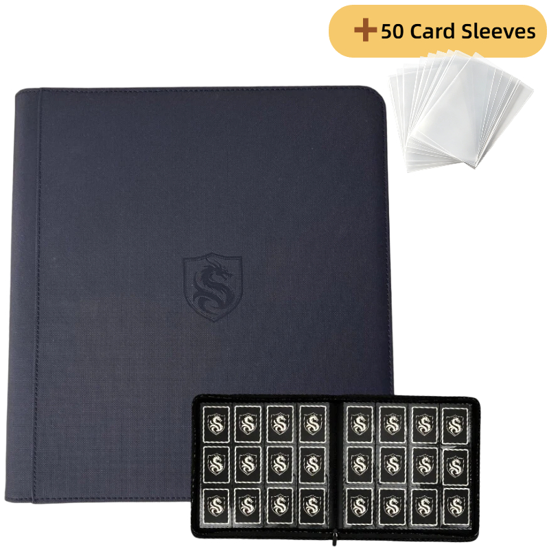 12-Slot Premium Side-Insert Ca - Card Penny Sleeve incelemesi ve fiyatı