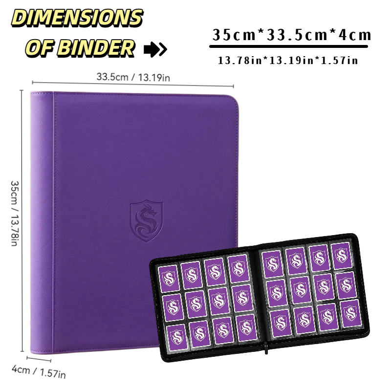 12-Slot Premium Side-Insert Ca - Card Penny Sleeve incelemesi ve fiyatı