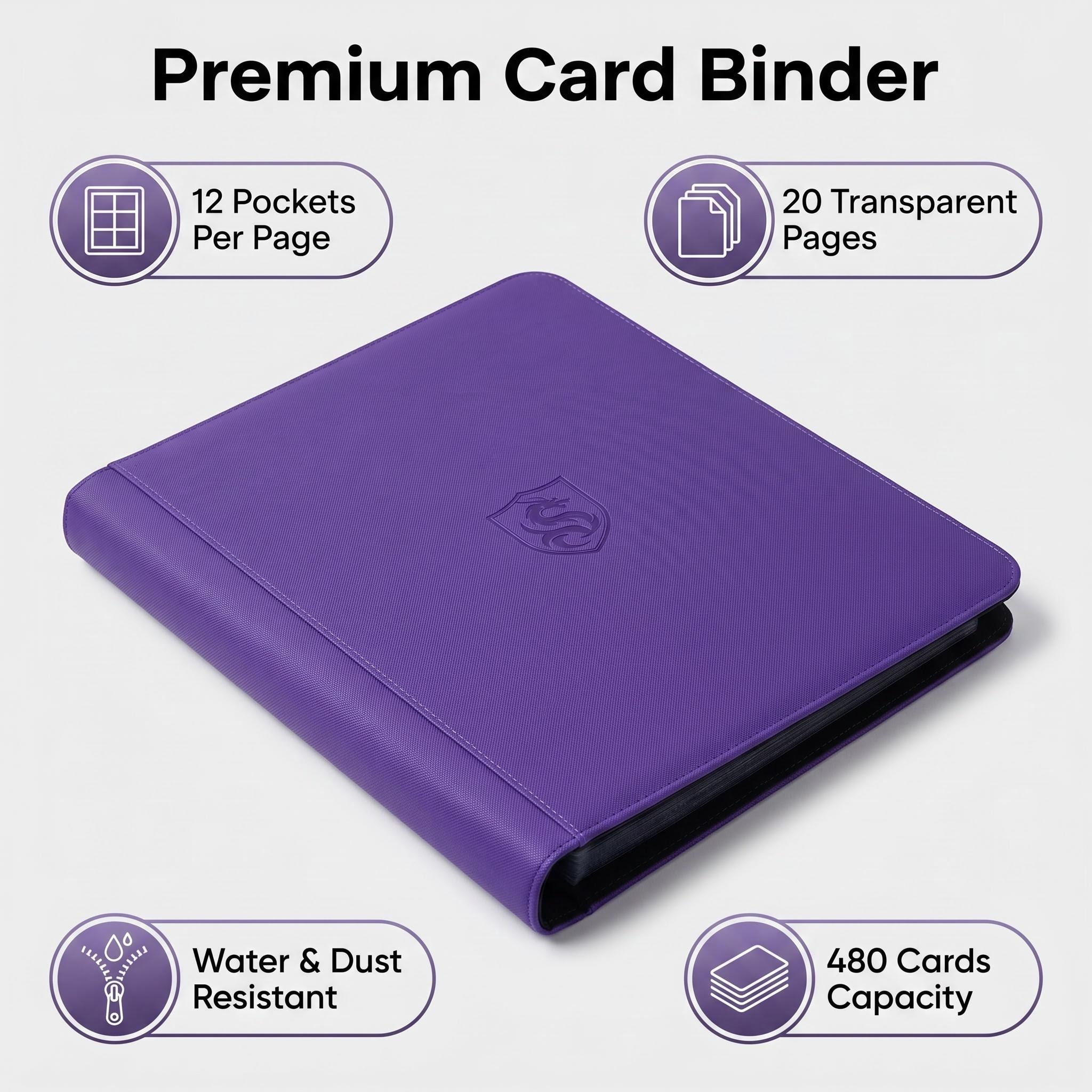 12-Slot Premium Side-Insert Ca - Card Penny Sleeve incelemesi ve fiyatı