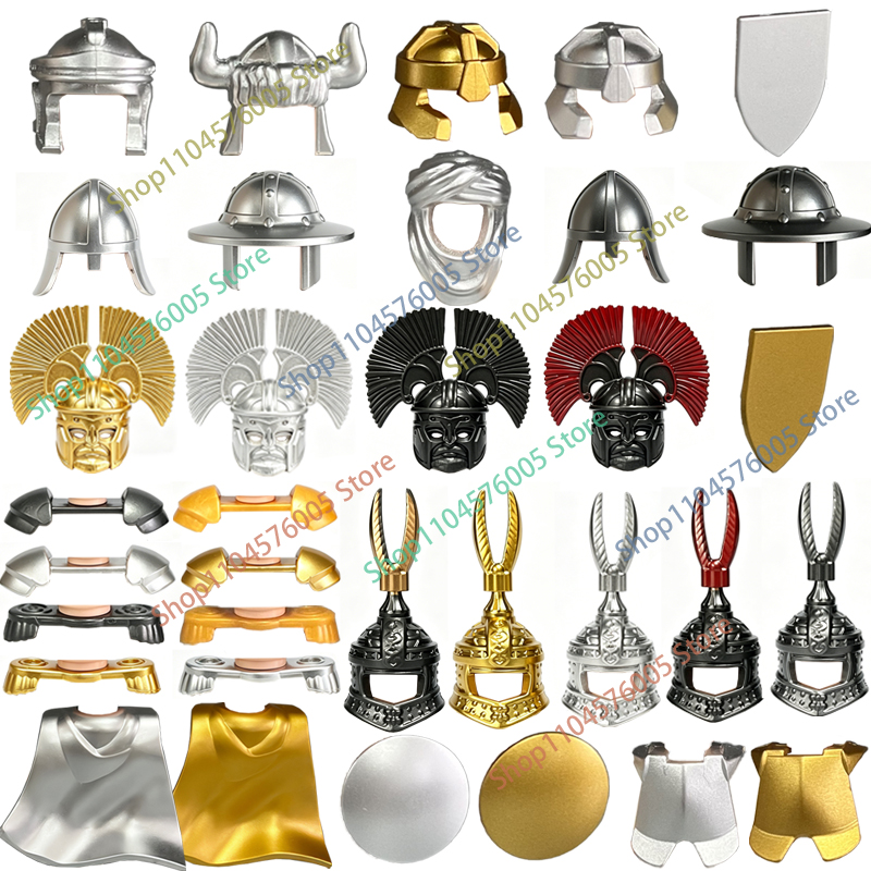 MOC Medieval Weapons Accessori - Lego Minifigure Holder incelemesi ve fiyatı