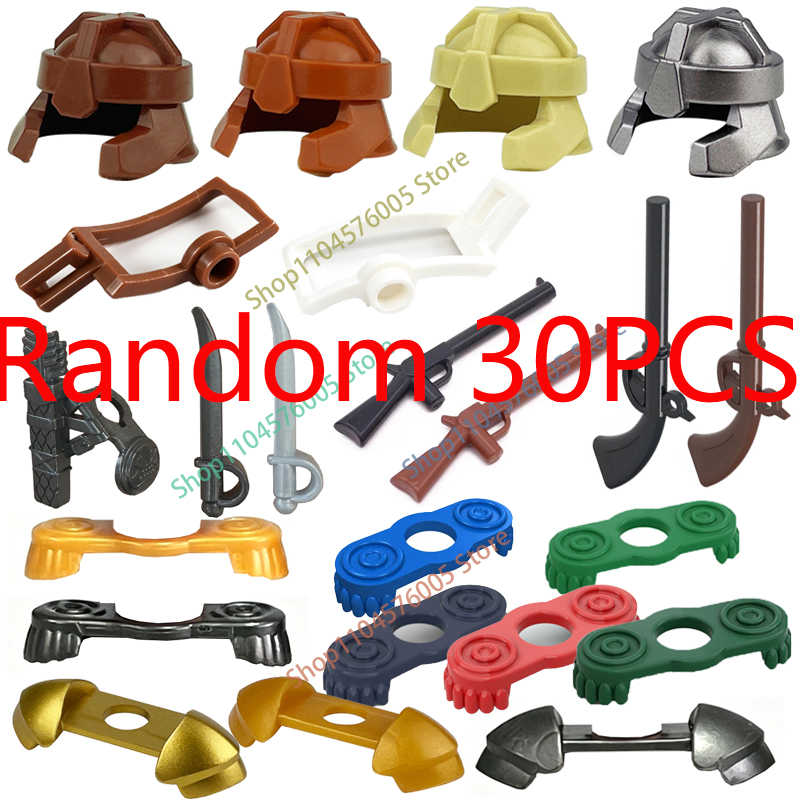 MOC Medieval Weapons Accessori - Lego Minifigure Holder incelemesi ve fiyatı
