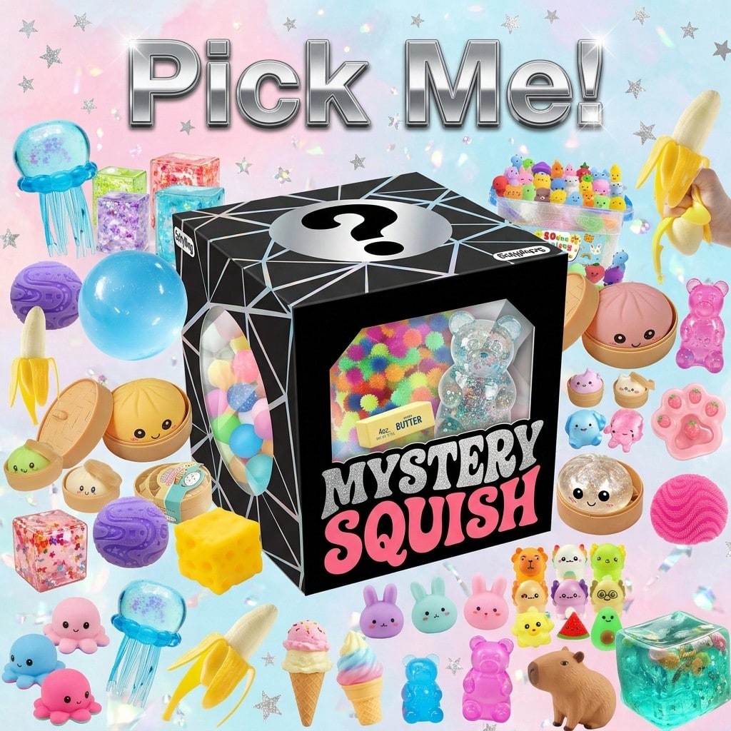 Soft Cute Squishy Blind Box –  - Mystery Box Blind Bag incelemesi ve fiyatı
