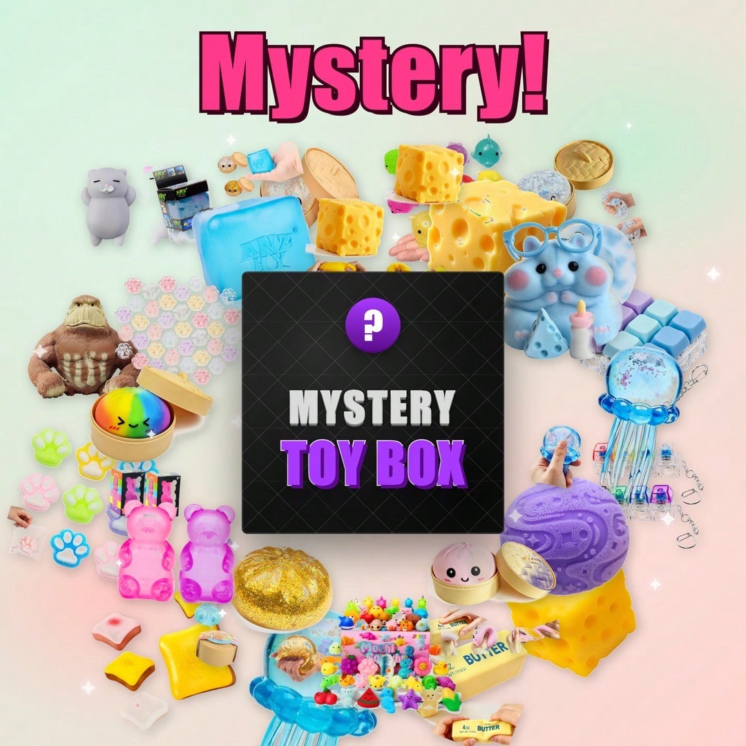 Soft Cute Squishy Blind Box –  - Mystery Box Blind Bag incelemesi ve fiyatı