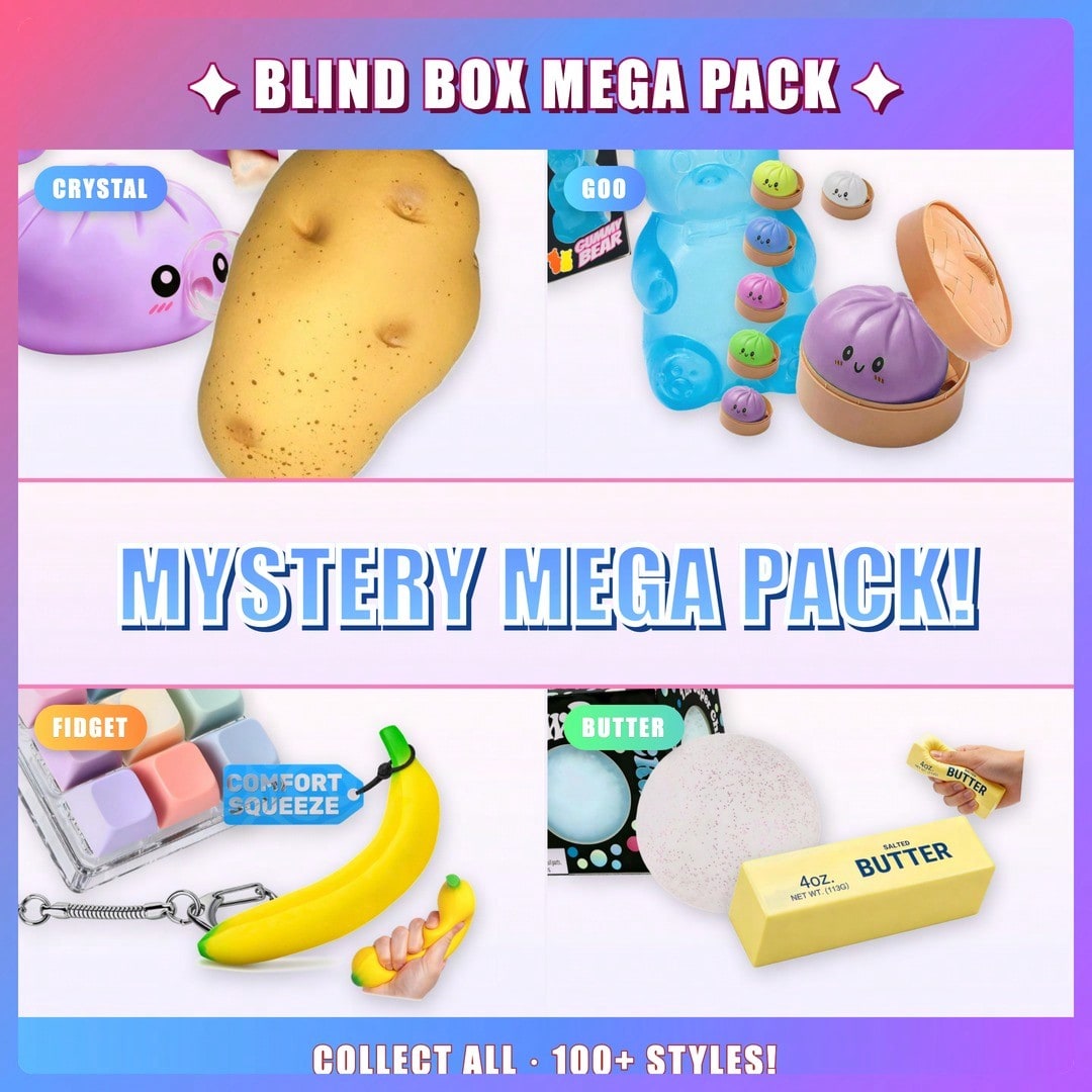 Soft Cute Squishy Blind Box –  - Mystery Box Blind Bag incelemesi ve fiyatı