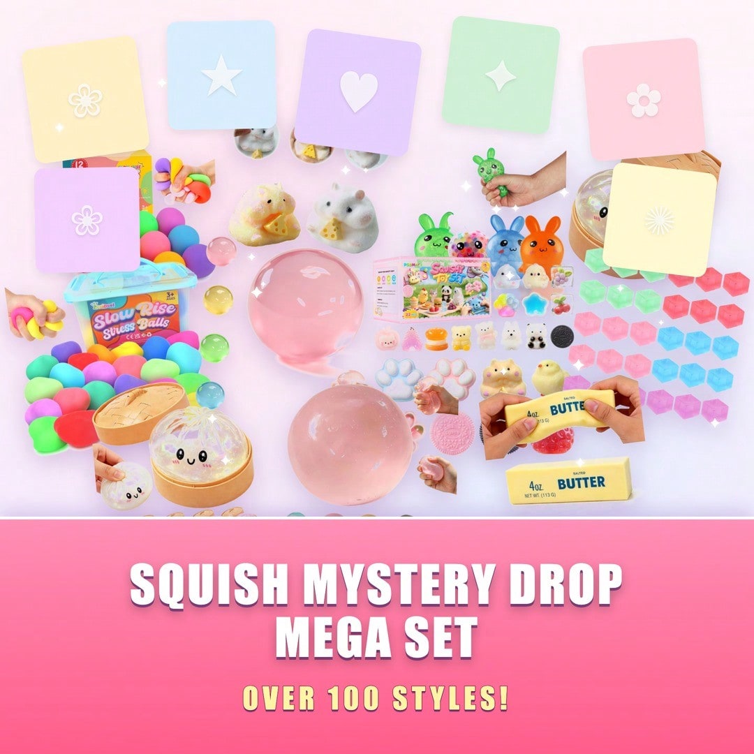 Soft Cute Squishy Blind Box –  - Mystery Box Blind Bag incelemesi ve fiyatı