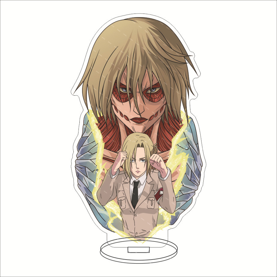 16CM Anime Figure ‌Attack on T - Figma Stand Set incelemesi ve fiyatı