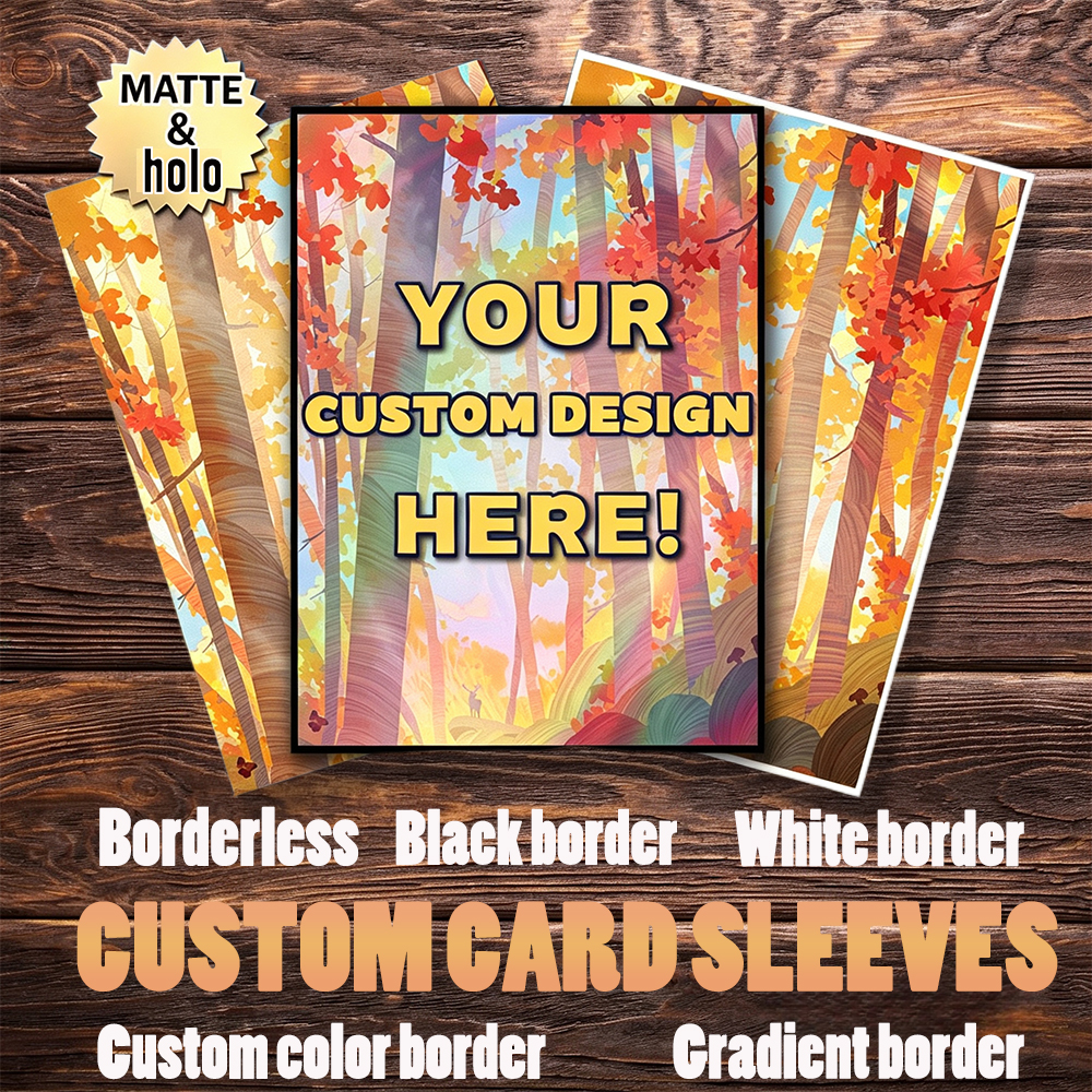 Custom TCG Sleeves 62x89/66x91 - Card Penny Sleeve incelemesi ve fiyatı