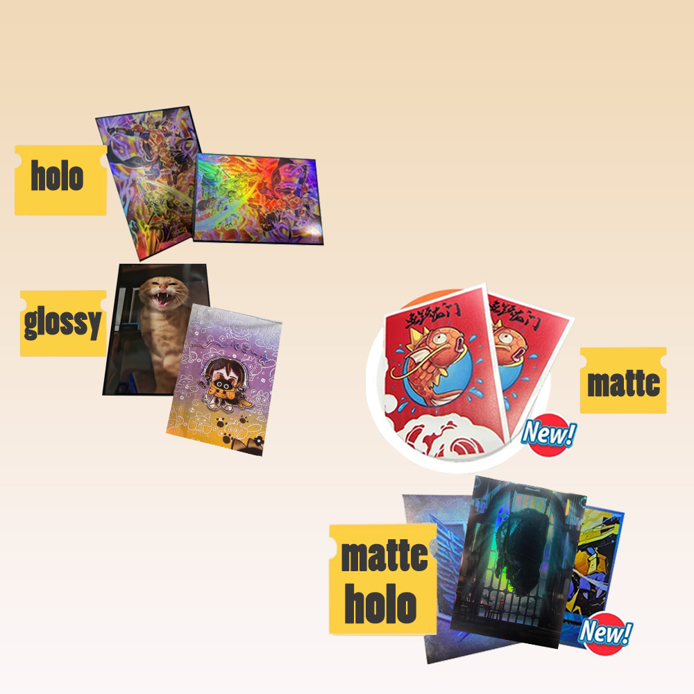 Custom TCG Sleeves 62x89/66x91 - Card Penny Sleeve incelemesi ve fiyatı