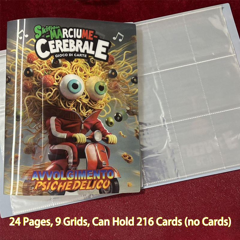 Italian Brainrot Collection Ca - Trading Card Binder incelemesi ve fiyatı