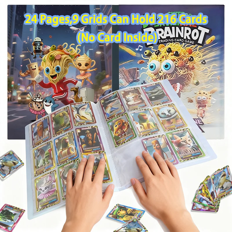 Italian Brainrot Collection Ca - Trading Card Binder incelemesi ve fiyatı