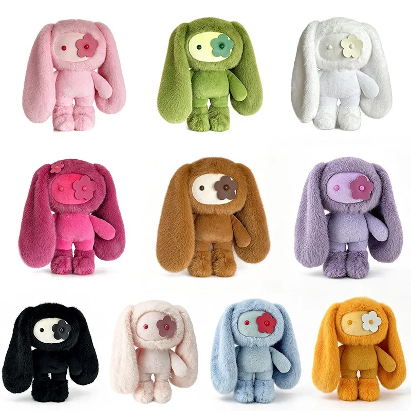 30cm Cute Juju Rabbit Plush  F - Vinyl Figure Blank incelemesi ve fiyatı