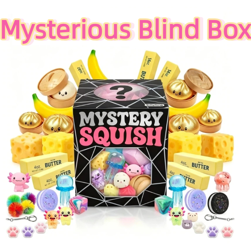 100styles Squishy Squeeze Fidg - Mystery Box Blind Bag incelemesi ve fiyatı