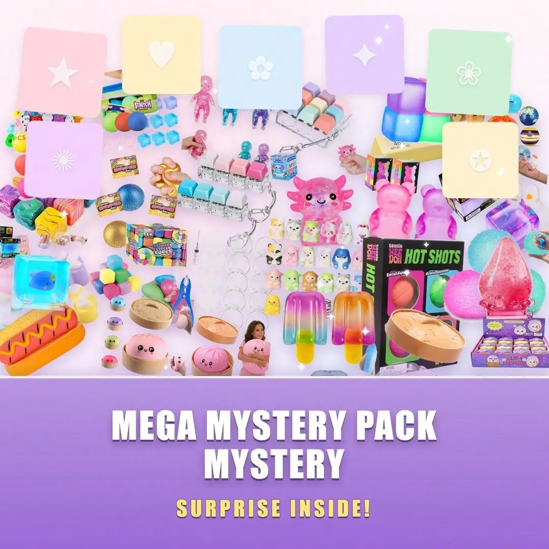 100styles Squishy Squeeze Fidg - Mystery Box Blind Bag incelemesi ve fiyatı