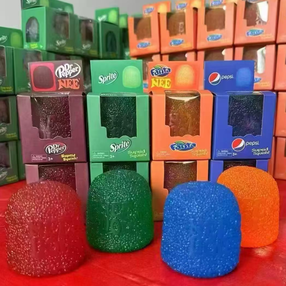 Schylling NeeDoh Soda Gumdrop  - Mystery Box Blind Bag incelemesi ve fiyatı
