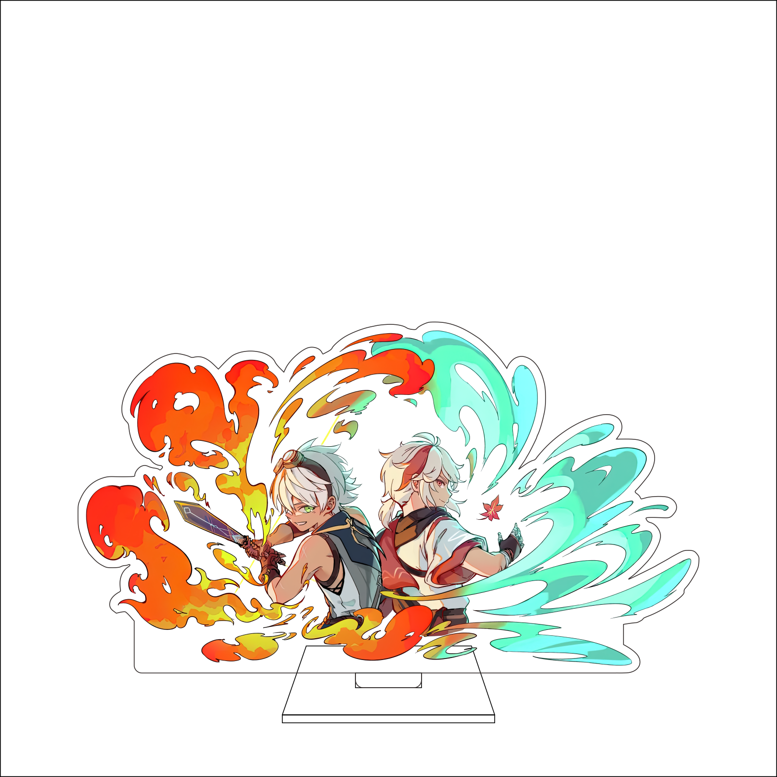 16CM Anime Genshin Impact Cosp - Figma Stand Set incelemesi ve fiyatı