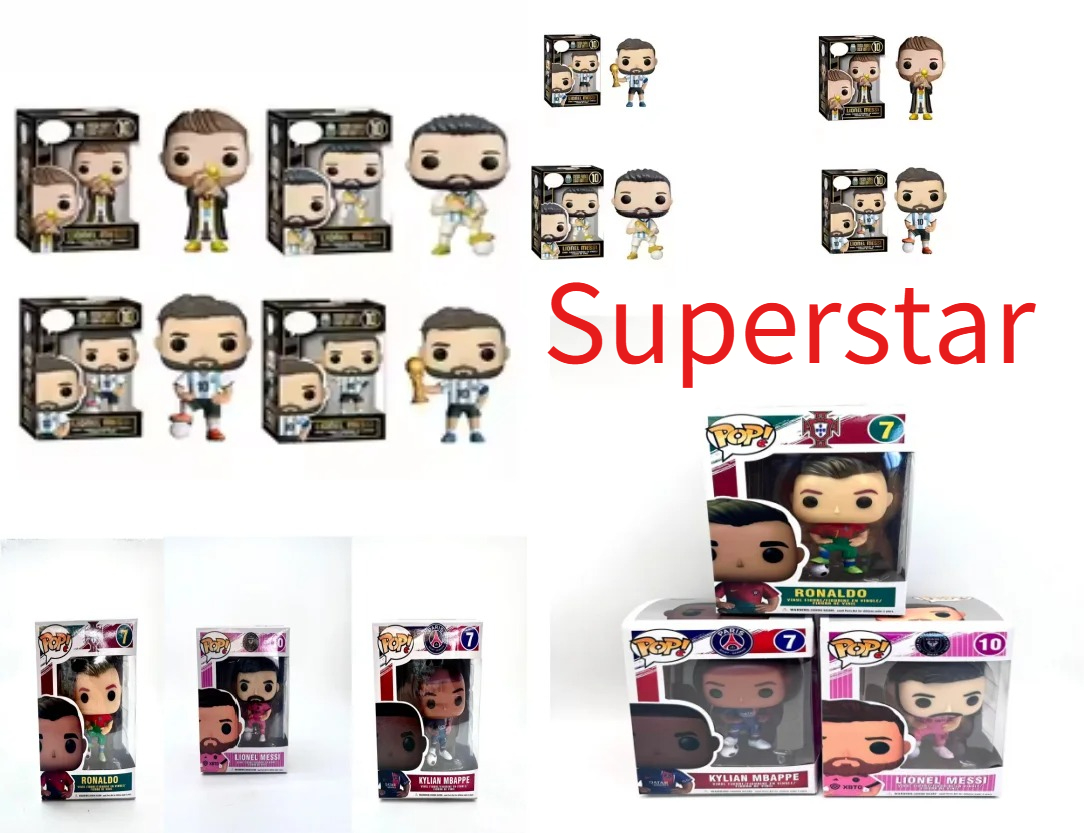 2026 new POP figures Messi, Cr - Vinyl Figure Blank incelemesi ve fiyatı