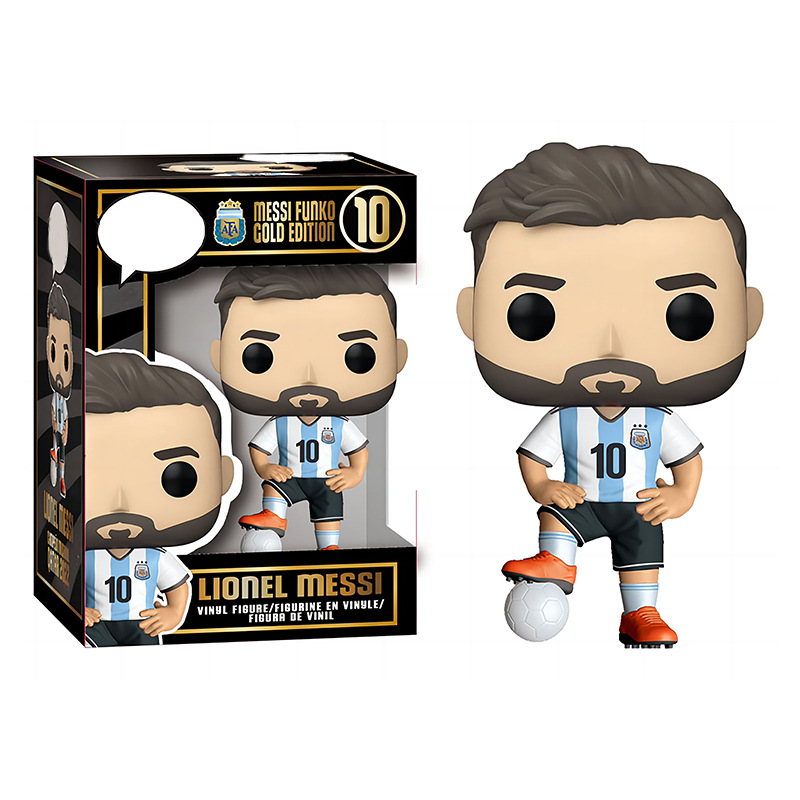 2026 new POP figures Messi, Cr - Vinyl Figure Blank incelemesi ve fiyatı