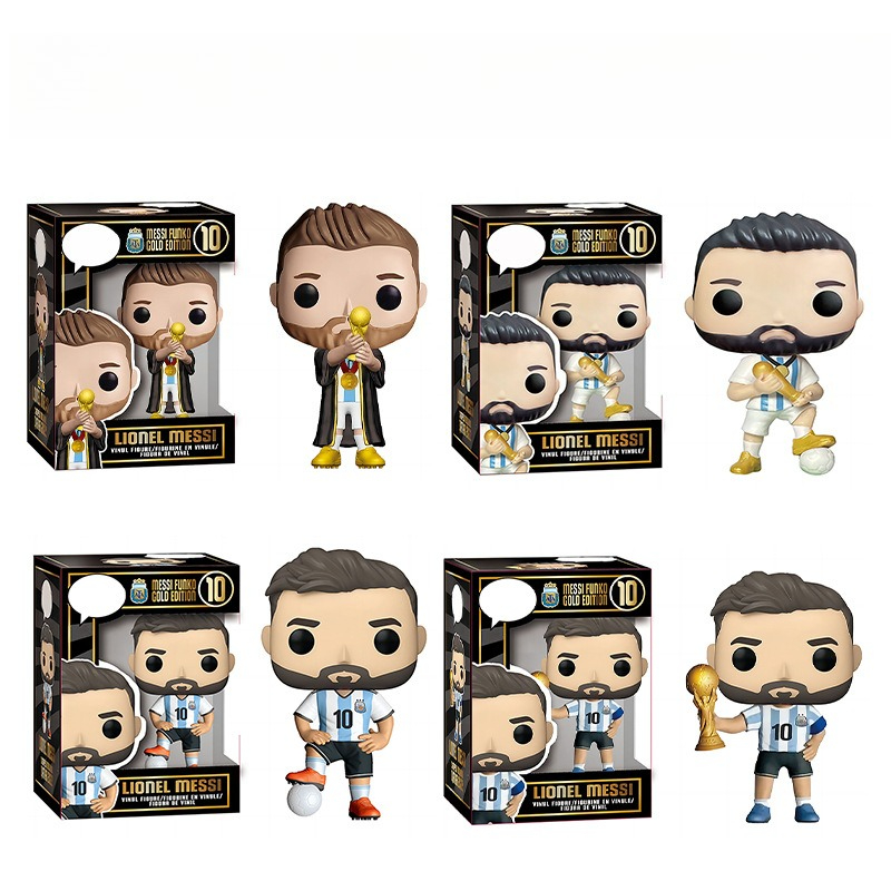 2026 new POP figures Messi, Cr - Vinyl Figure Blank incelemesi ve fiyatı