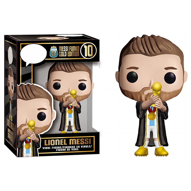 2026 new POP figures Messi, Cr - Vinyl Figure Blank incelemesi ve fiyatı