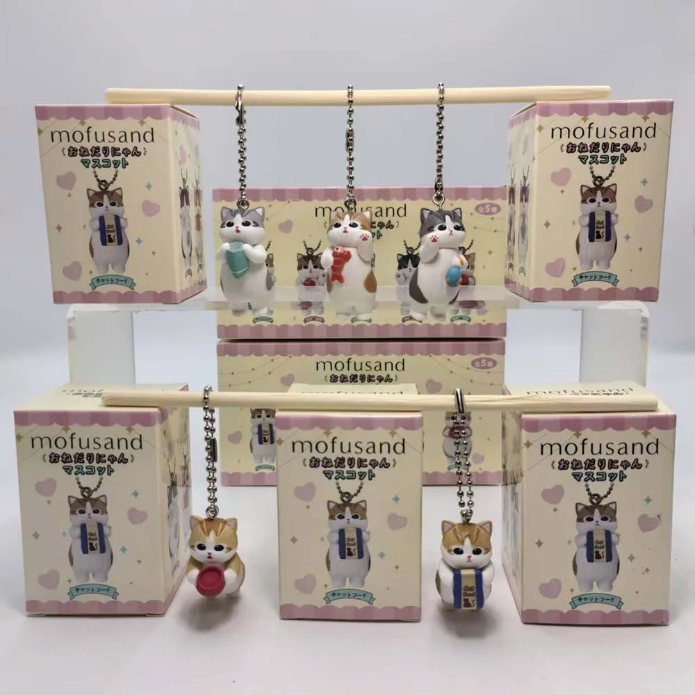 Mofusand Kawaii Cat Keychain B - Action Figure Stand incelemesi ve fiyatı