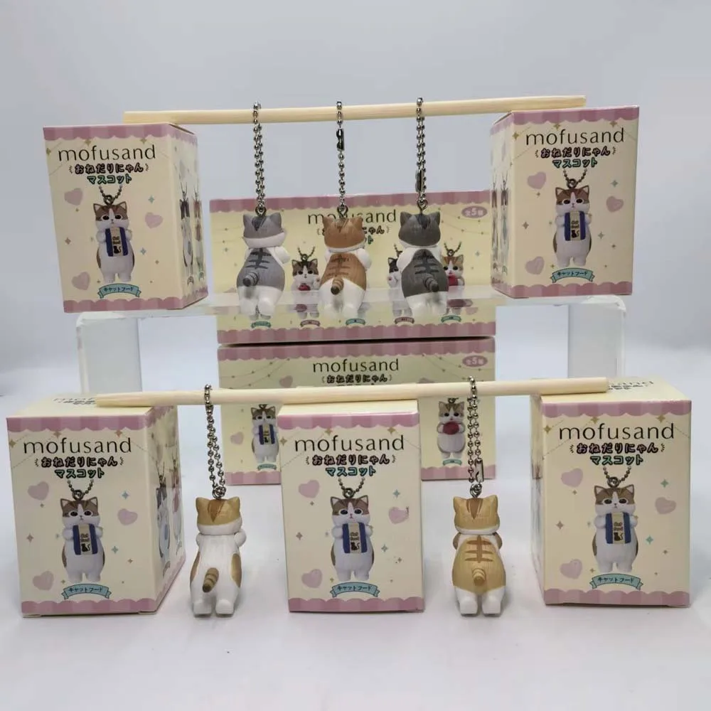Mofusand Kawaii Cat Keychain B - Action Figure Stand incelemesi ve fiyatı
