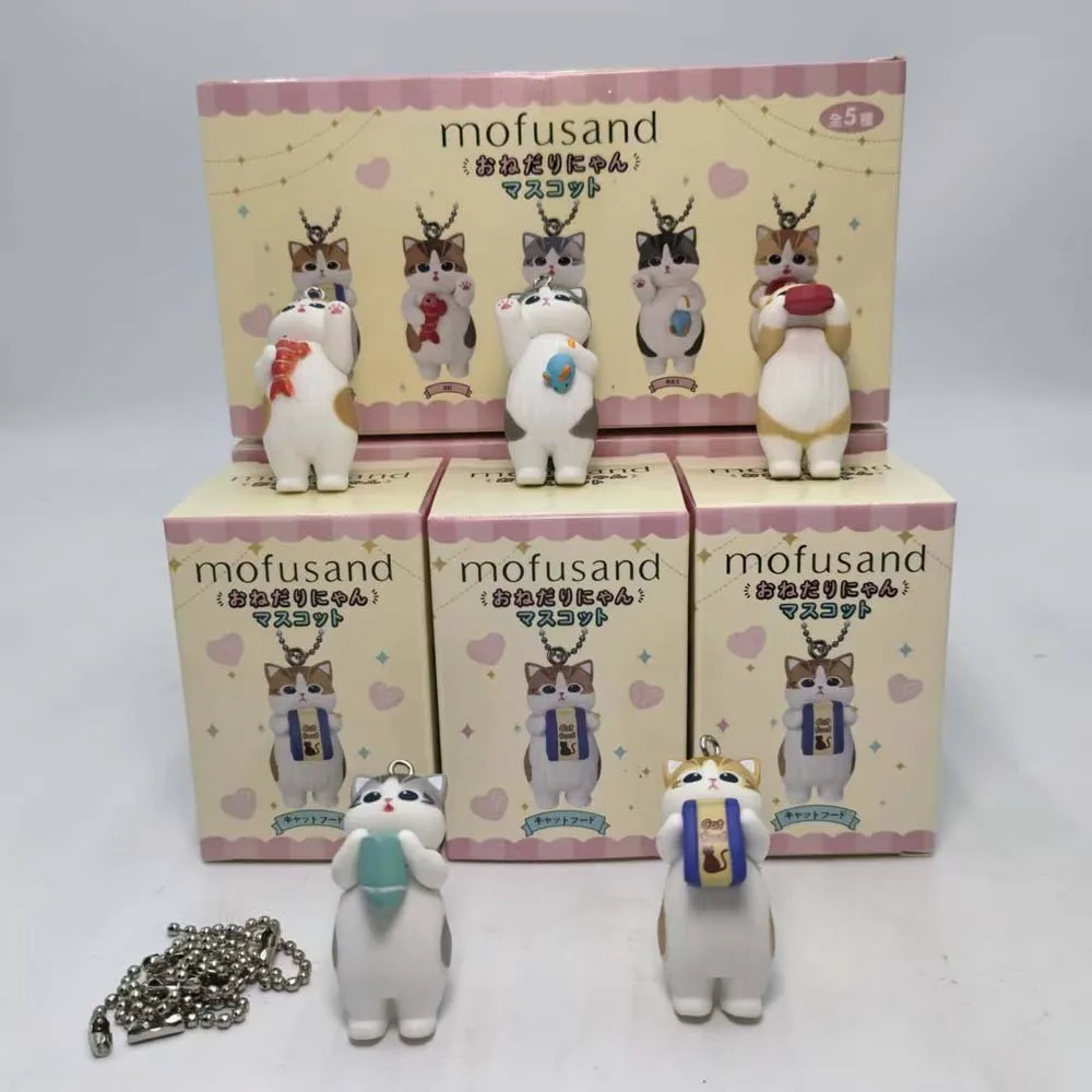 Mofusand Kawaii Cat Keychain B - Action Figure Stand incelemesi ve fiyatı