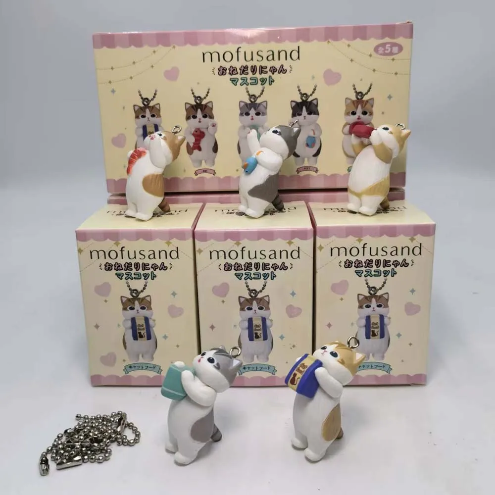 Mofusand Kawaii Cat Keychain B - Action Figure Stand incelemesi ve fiyatı