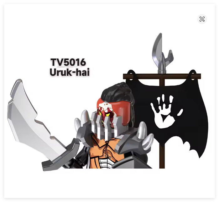 The Hobbits Lord of the Rings  - Building Block Mini incelemesi ve fiyatı