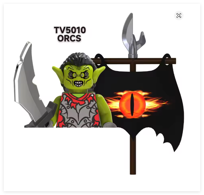 The Hobbits Lord of the Rings  - Building Block Mini incelemesi ve fiyatı
