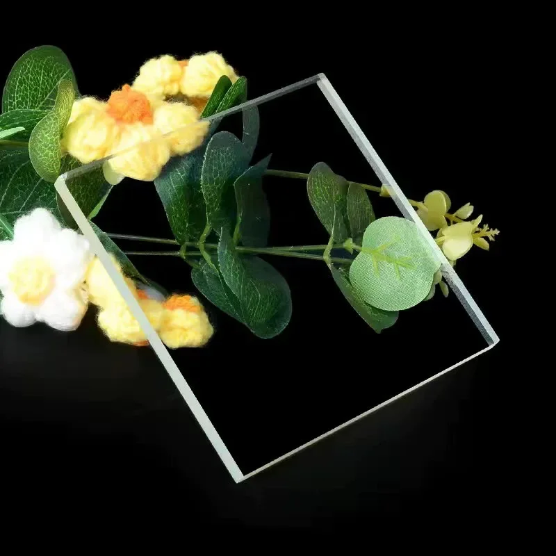 Transparent Plexiglass Plate C - Display Case Acrylic incelemesi ve fiyatı