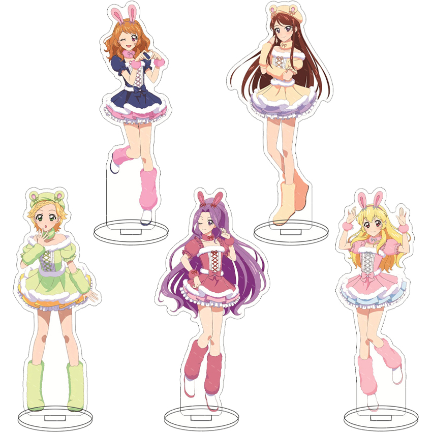 16CM Anime Figure Aikatsu!‌ Ho - Figma Stand Set incelemesi ve fiyatı