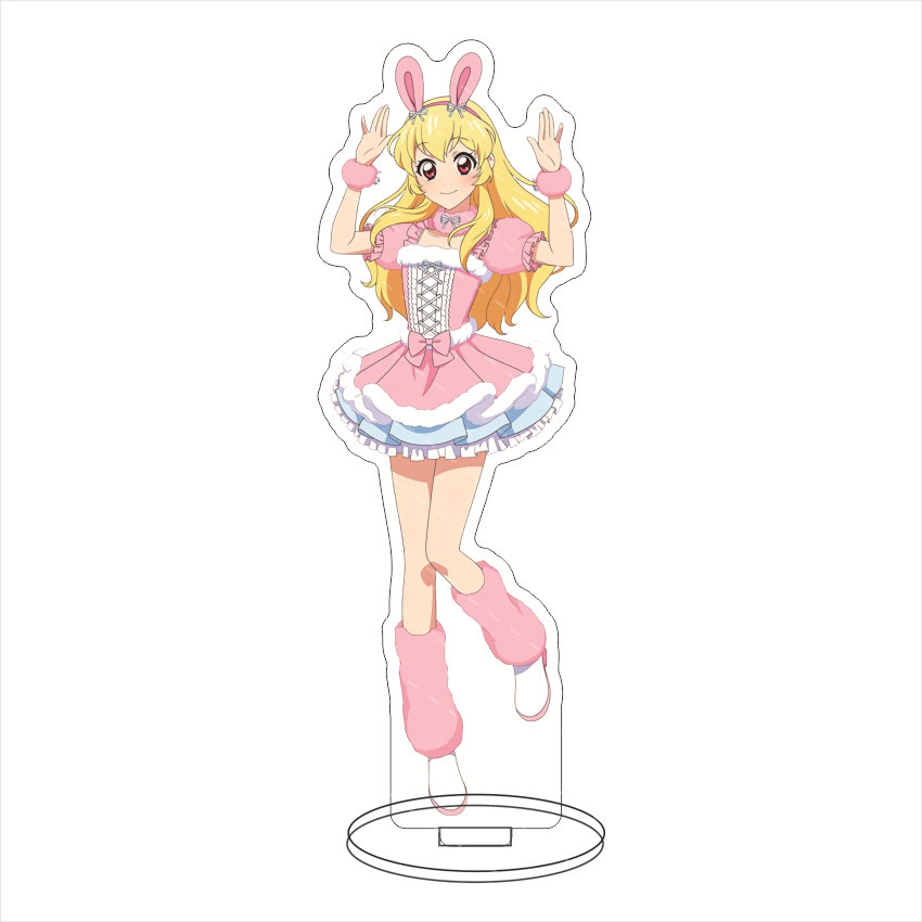 16CM Anime Figure Aikatsu!‌ Ho - Figma Stand Set incelemesi ve fiyatı
