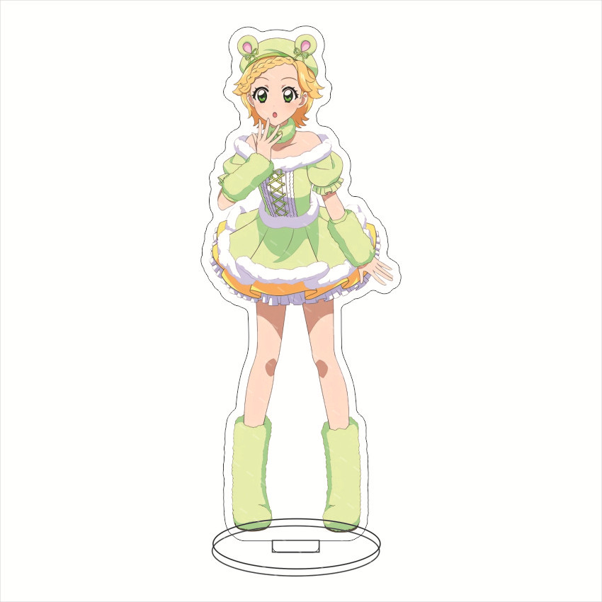 16CM Anime Figure Aikatsu!‌ Ho - Figma Stand Set incelemesi ve fiyatı