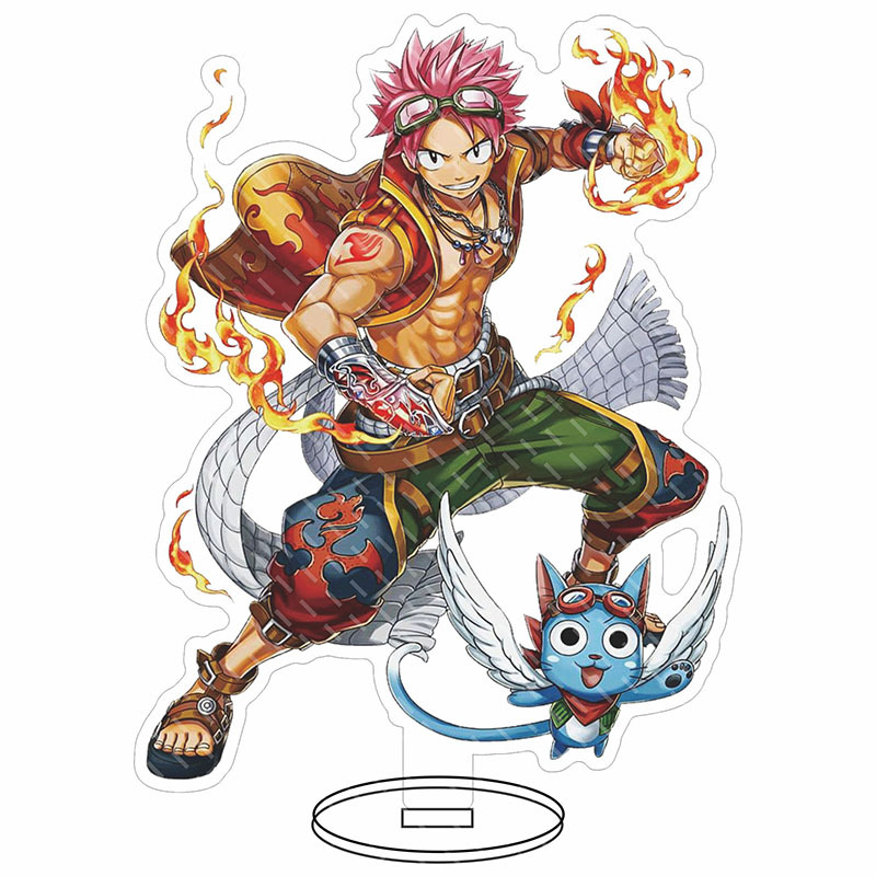 16CM Anime Figure FAIRY TAIL N - Figma Stand Set incelemesi ve fiyatı