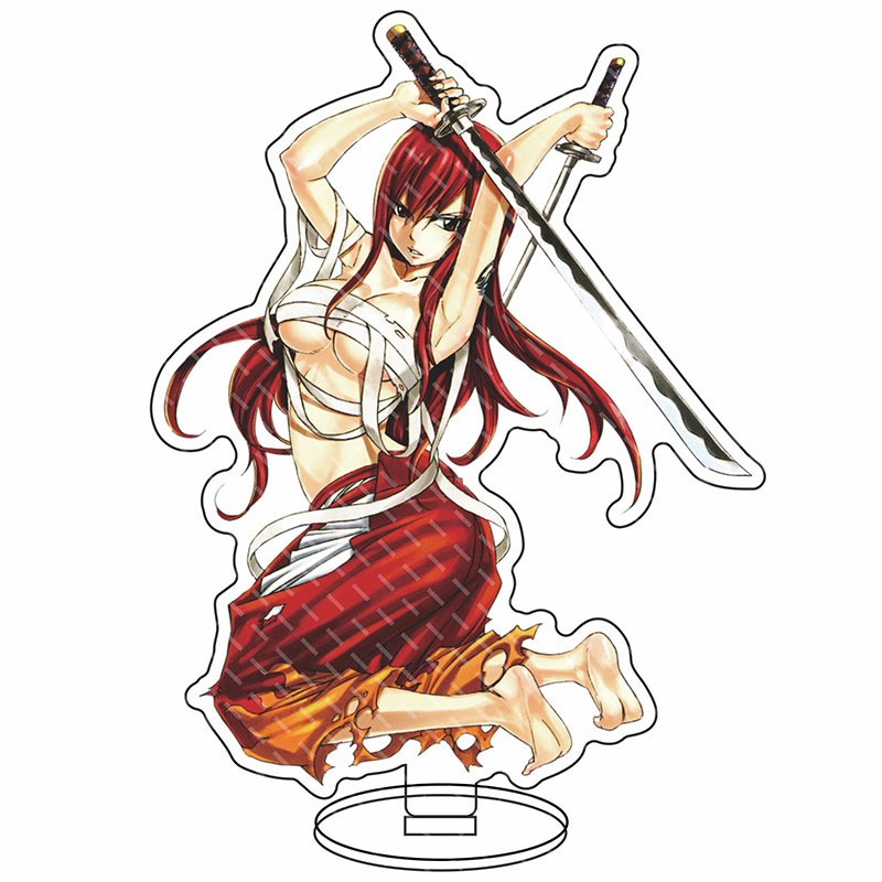 16CM Anime Figure FAIRY TAIL N - Figma Stand Set incelemesi ve fiyatı