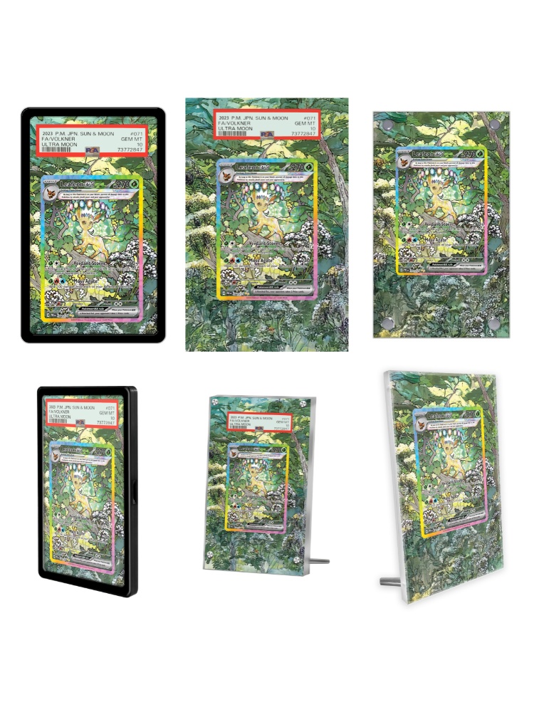 Pokemon Cards Display PTCG Lea - Display Case Acrylic incelemesi ve fiyatı