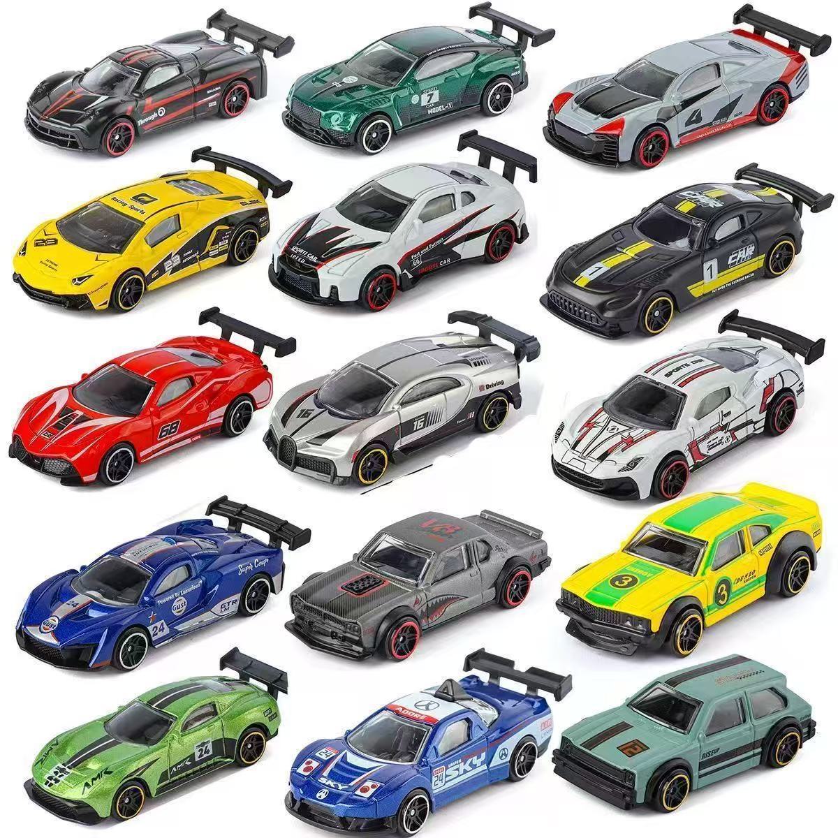 Alloy Car Model Simulation 1:6 - Die Cast Car 1 64 incelemesi ve fiyatı