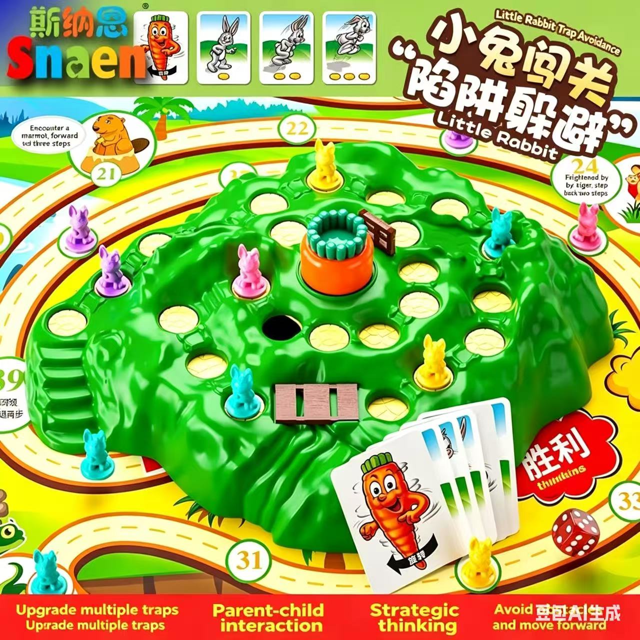 Hot Sale Fun Toy Rabbit Trap U - Graded Card Display incelemesi ve fiyatı