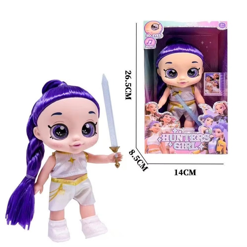 Hunters Girl K-Pop Demon Hunte - Vinyl Figure Blank incelemesi ve fiyatı