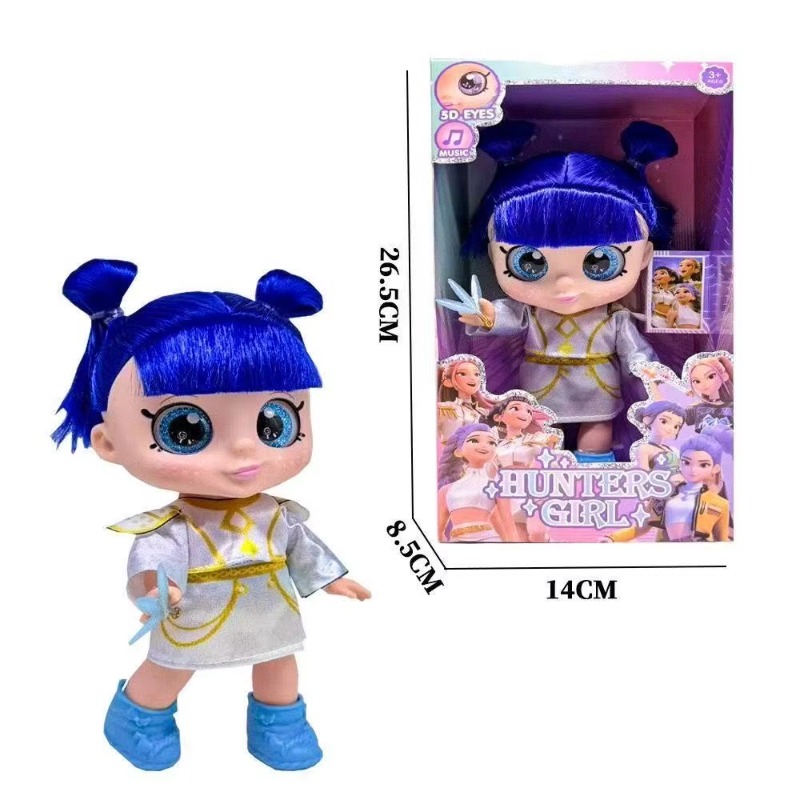 Hunters Girl K-Pop Demon Hunte - Vinyl Figure Blank incelemesi ve fiyatı